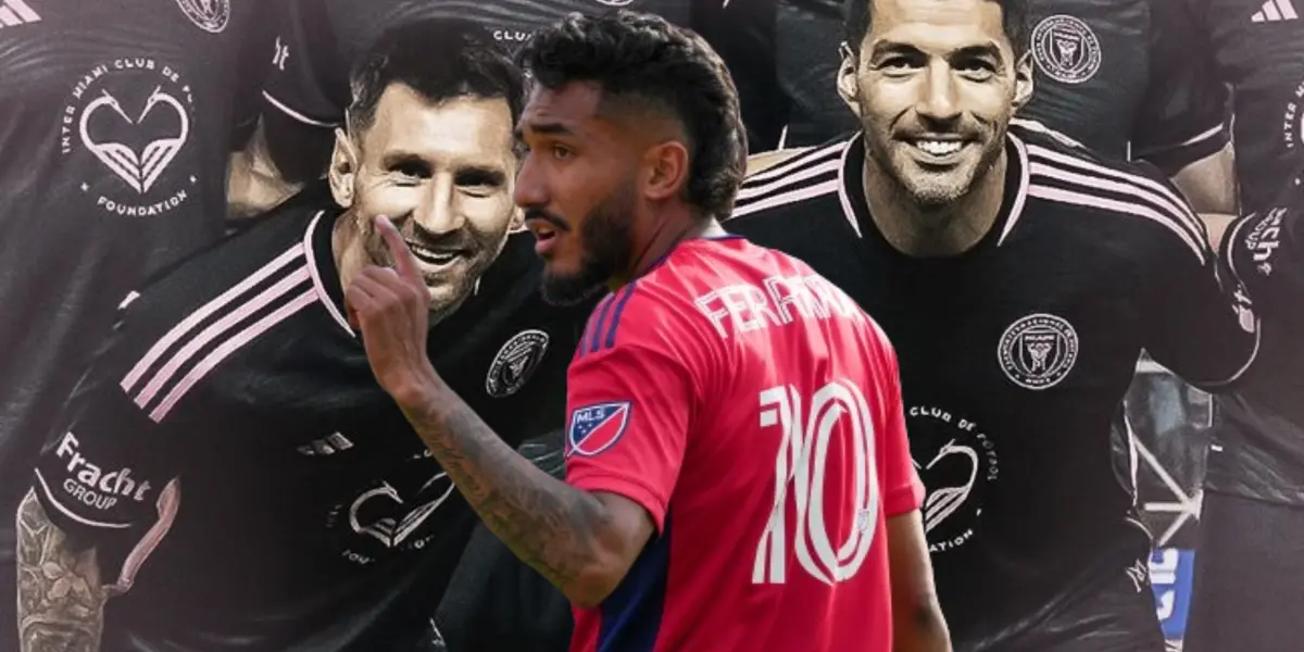 Messi y Suárez se volvieron a encontrar en un partido en el mismo equipo y esto hizo Jesús Ferreira.