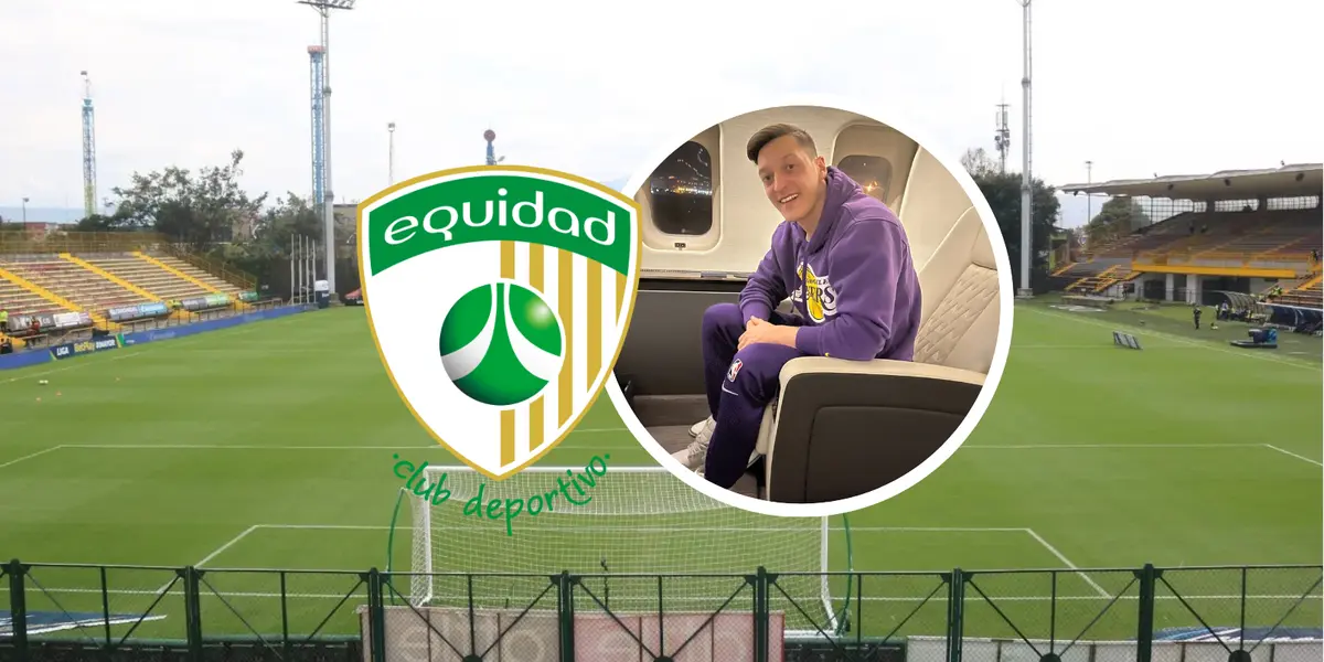 Mesut Özil Foto: Independiente Santa Fe, Escudoteca y redes de Mesut Özil