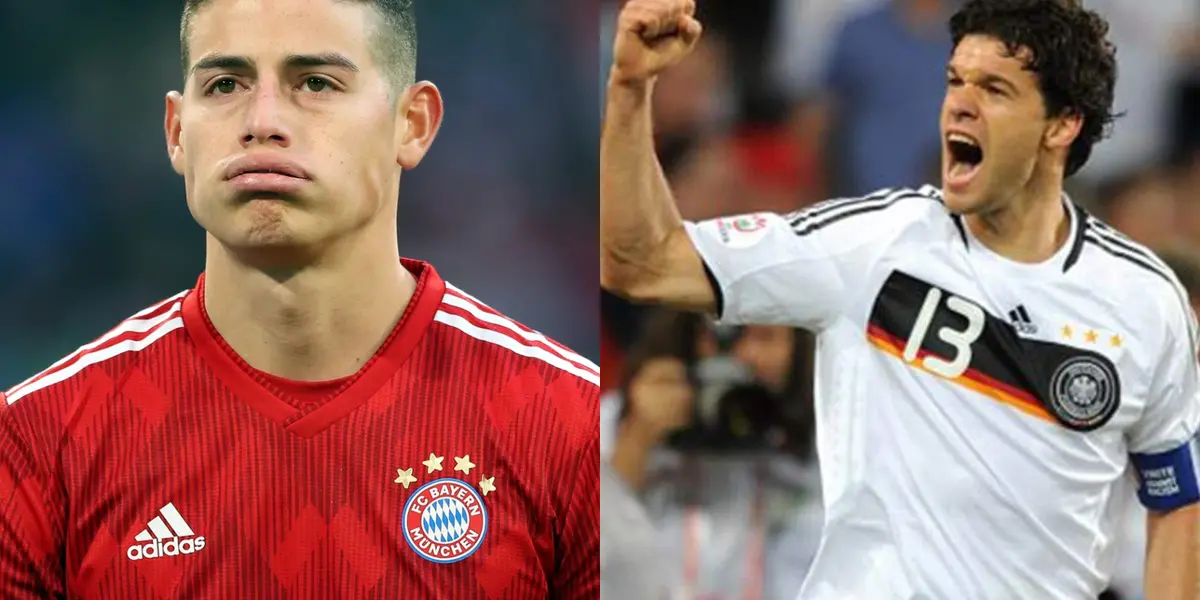 Michael Ballack respetó el paso de Michael Ortega por la Bundesliga alemana y el colombiano contó cómo se conocieron y que le aconsejó en su momento.