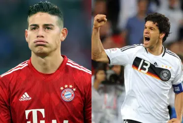 Michael Ballack respetó el paso de Michael Ortega por la Bundesliga alemana y el colombiano contó cómo se conocieron y que le aconsejó en su momento.