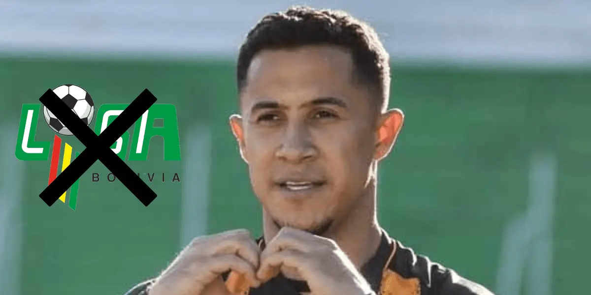 Michael Ortega comentó en sus redes sociales la molestia que siente con lo que está aconteciendo en el fútbol de Bolivia.