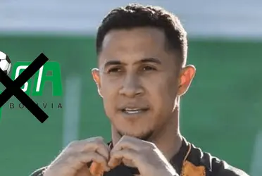 Michael Ortega comentó en sus redes sociales la molestia que siente con lo que está aconteciendo en el fútbol de Bolivia.