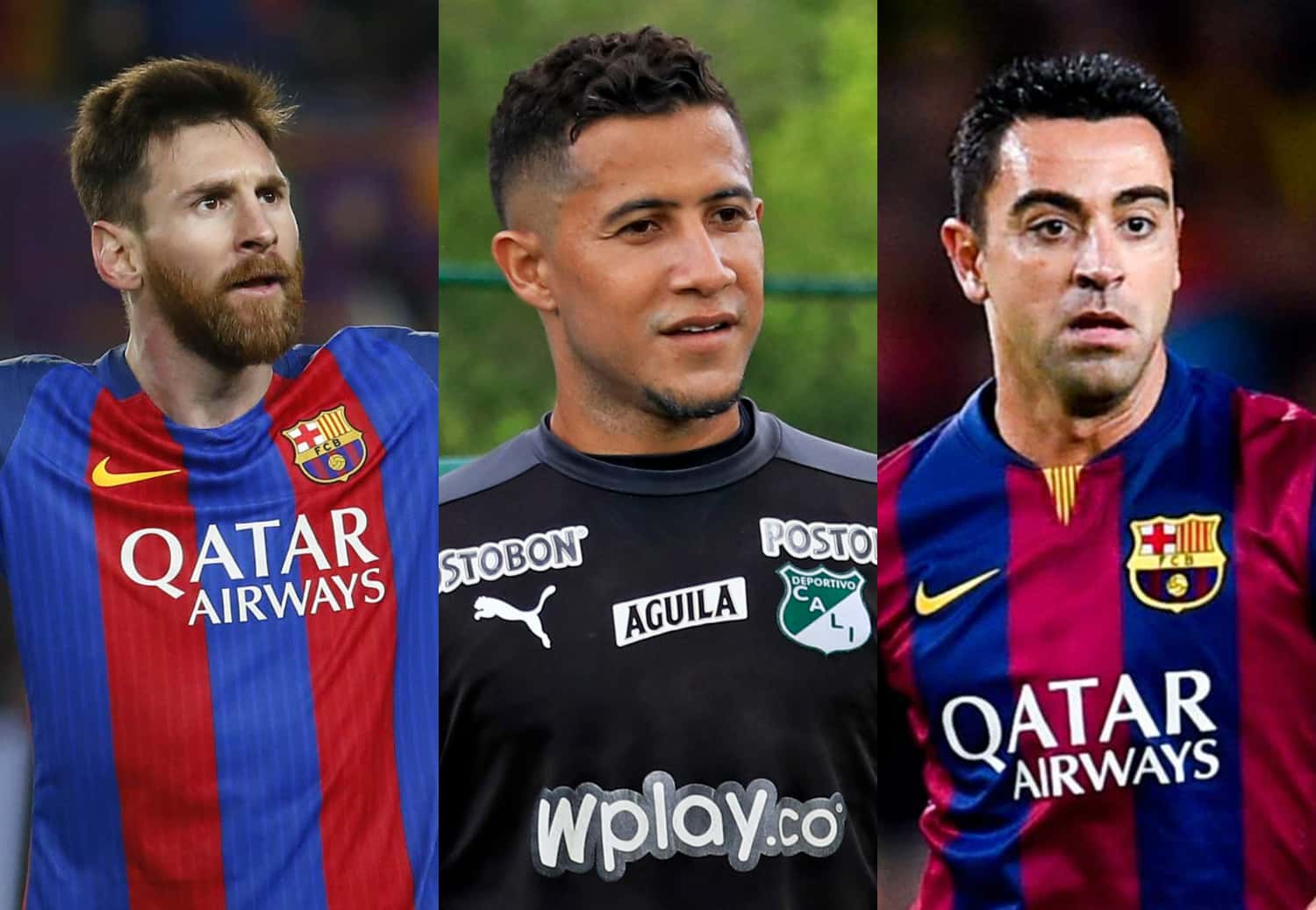 Michael Ortega es de los pocos colombianos que ha podido enfrentar a Xavi Hernández cuando era jugador activo y adicional a ello poder conversar con ese crack.