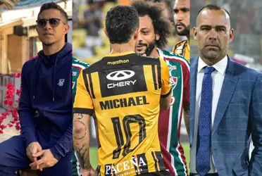 Michael Ortega fue traicionado por Rafael Dudamel en el Deportivo Cali, ahora sonríe Michael.