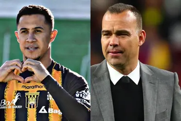 Michael Ortega le da una lección a Rafael Dudamel quien antes lo echó del Deportivo Cali.