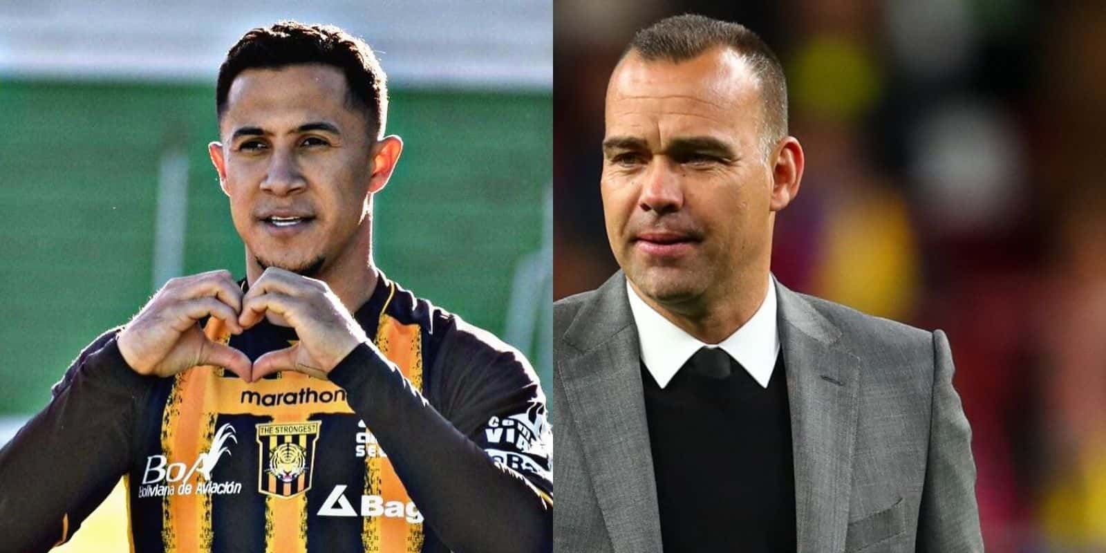 Michael Ortega le da una lección a Rafael Dudamel quien antes lo echó del Deportivo Cali.