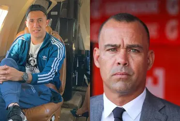Michael Ortega le da una lección a su ex entrenador Rafael Dudamel, estratega que lo sacó del Deportivo Cali.