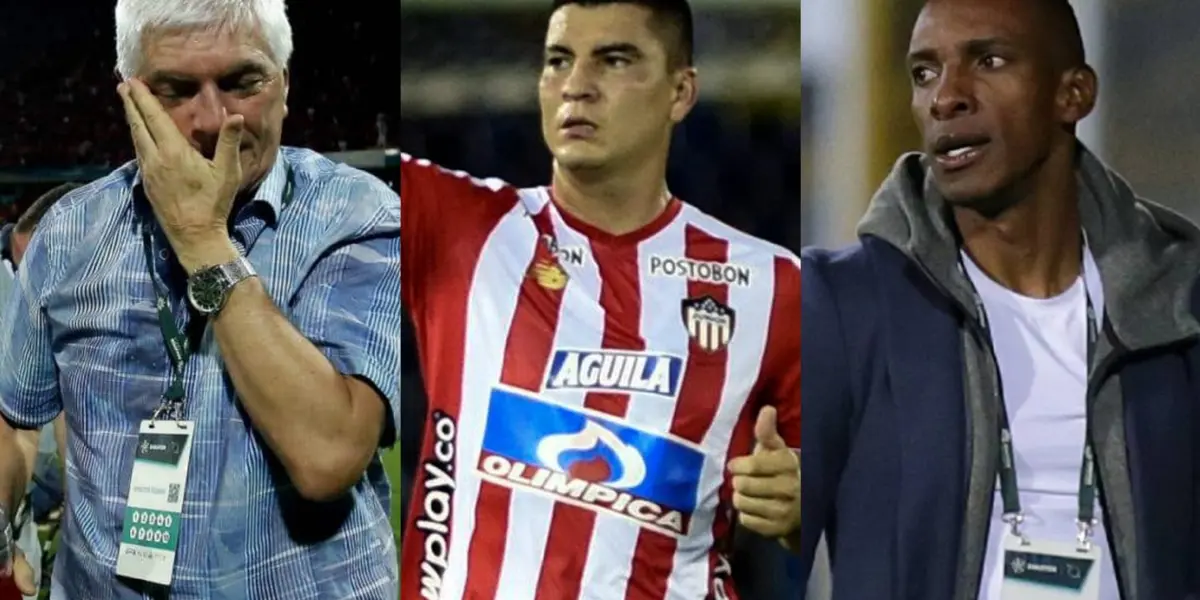 Michael Rangel es patrimonio activo de Junior, y aunque la rompió en el América, en su regreso a Junior con Comesaña fue ignorado, pero con Perea va cambiando la situación.