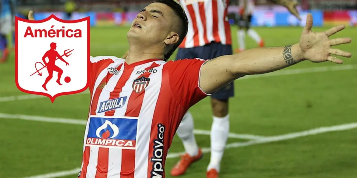 Michael Rangel la pasa mal en Junior de Barranquilla y ahora mira como defendió el América de Cali con este pedido especial