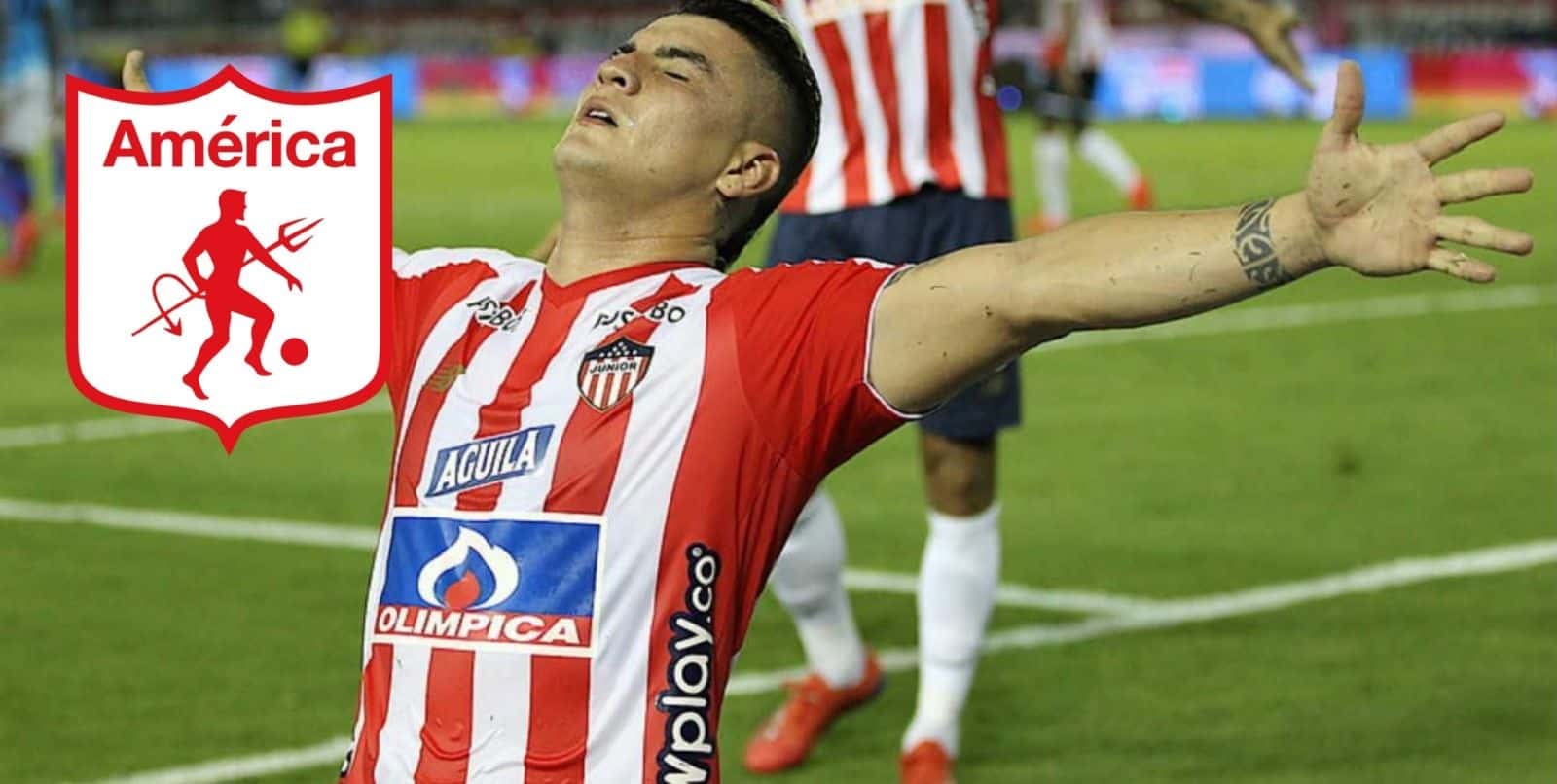 Michael Rangel la pasa mal en Junior de Barranquilla y ahora mira como defendió el América de Cali con este pedido especial