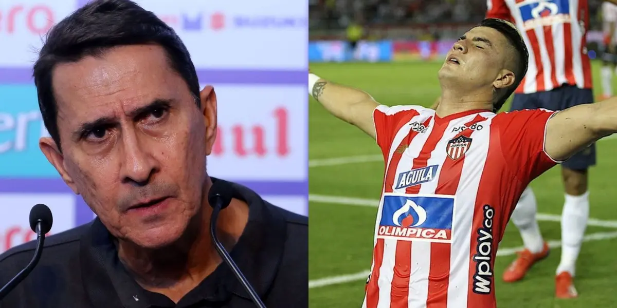Michael Rangel se aleja de Atlético Nacional pero mira el nuevo club que quiere comprar al delantero.