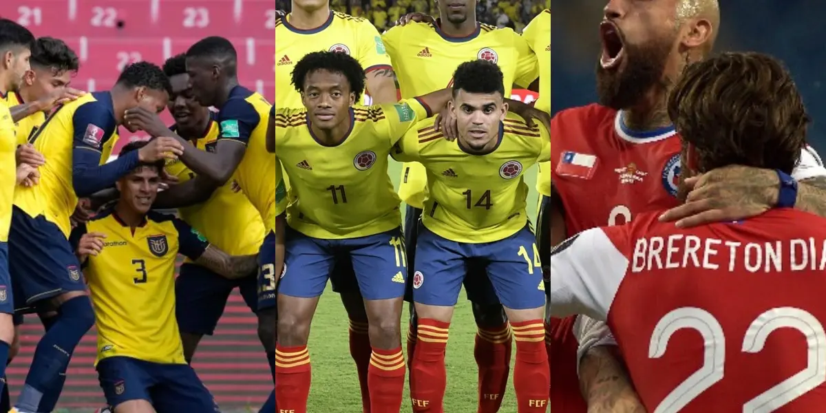 Mientras Chile demanda a Ecuador; en la Selección Colombia buscan al reemplazo de Reinaldo Rueda y suena un candidato.