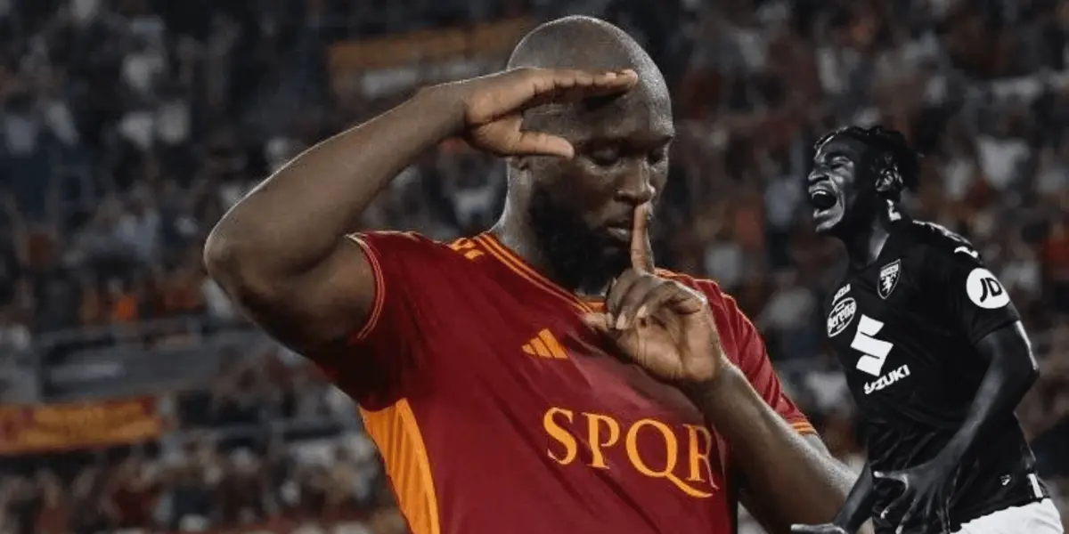 Mientras Duván Zapata marca pocos goles con el Torino, esta es la tremenda racha goleadora de Romelu Lukaku con la Roma.