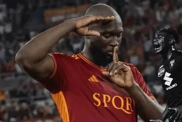 Mientras Duván Zapata marca pocos goles con el Torino, esta es la tremenda racha goleadora de Romelu Lukaku con la Roma.