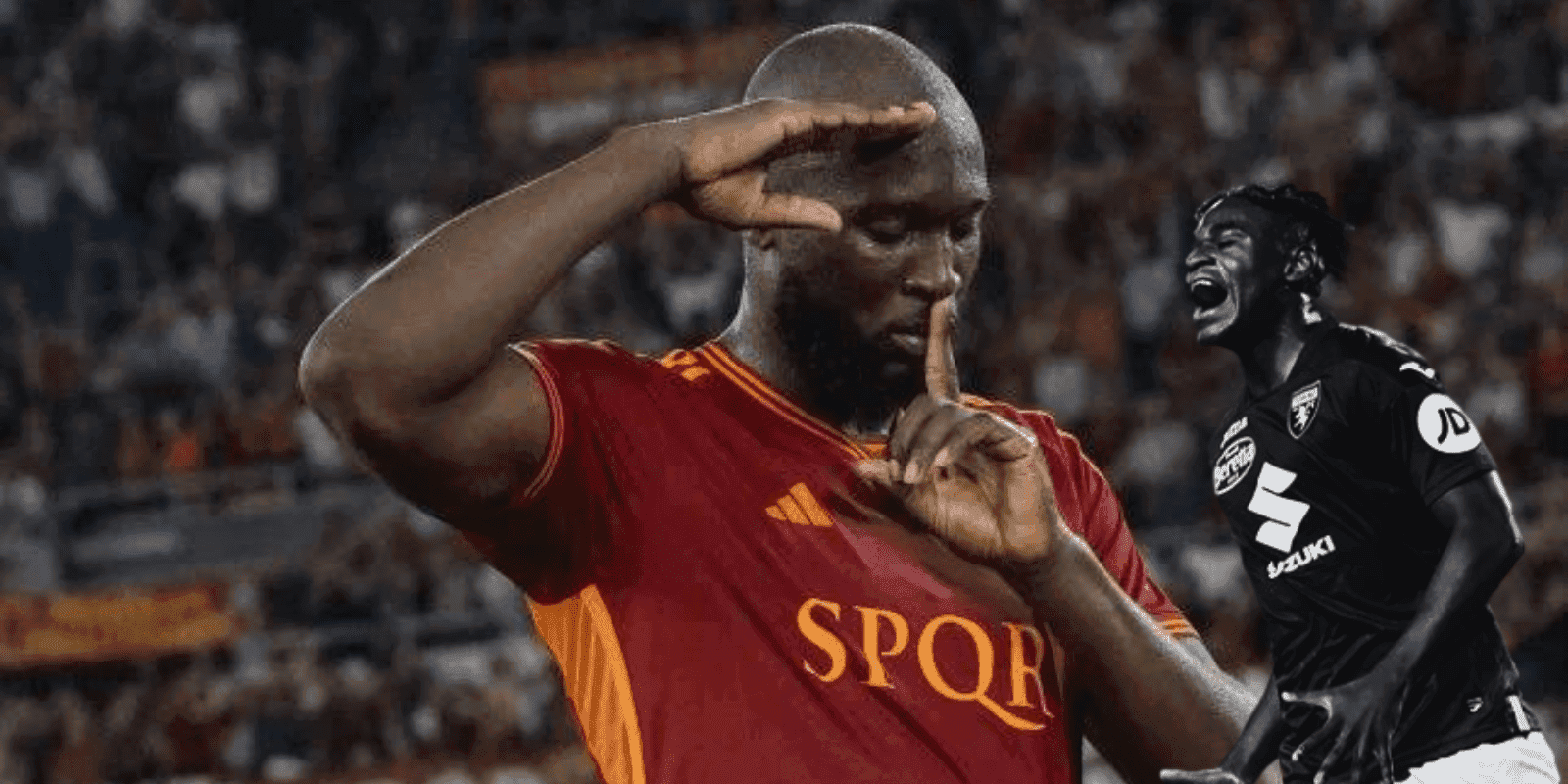 Mientras Duván Zapata marca pocos goles con el Torino, esta es la tremenda racha goleadora de Romelu Lukaku con la Roma.