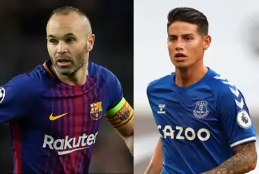 Mientras Faustino Asprilla se encarga de menospreciar a James Rodríguez, este histórico de Colombia elogió al 10 colombiano y fue comparado con Andrés Iniesta.