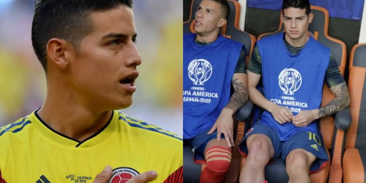 Mientras James Rodríguez se aleja de la Selección Colombia, un paisano suyo la rompe en Europa y le podría quitar el puesto.