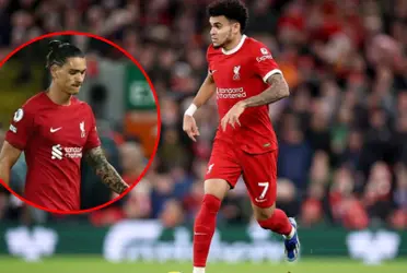 Mientras Luis Díaz es crack lo que dicen del tronco de Darwin Nuñez en Liverpool