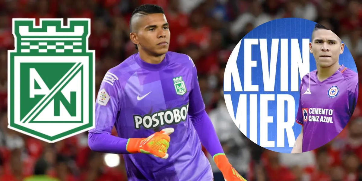 Mientras Nacional se derrumba, lo que dijo Kevin Mier en el Cruz Azul de México