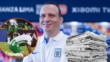Mientras Nacional se derrumba, lo que dijo prensa en Perú de Alejandro Restrepo
