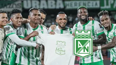 Mientras todos hablan de Millos, Nacional impuso un dato que nadie esperaba ante Llaneros. Foto: Escudoteca y Nacionaloficial