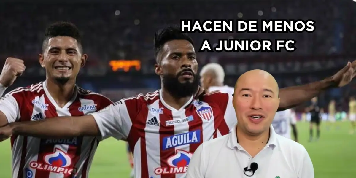 Mientras unos hacen de menos al Junior FC, Jorge Bermúdez mandó una advertencia, mira el video que tienes abajo ⬇️⬇️⬇️