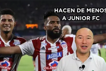 Mientras unos hacen de menos al Junior FC, Jorge Bermúdez mandó una advertencia, mira el video que tienes abajo ⬇️⬇️⬇️