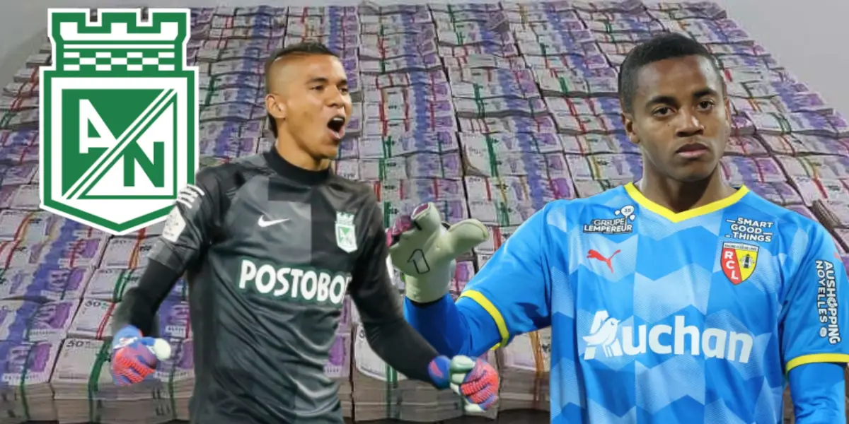 Mier costaba $14 mil millones en Atlético Nacional y el precio de Wuilker Fariñez