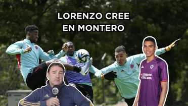 Lorenzo cree en Álvaro Montero y la lección que da Kevin Mier desde México