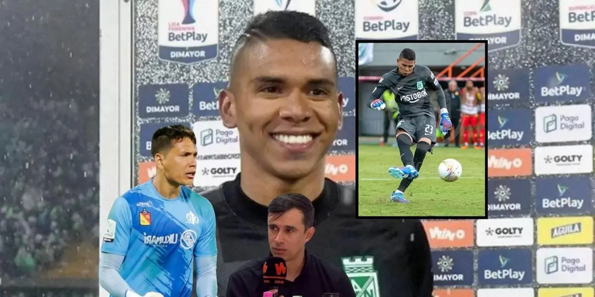 Mier le anotó de penal a Quintana, Bodmer reveló por qué Kevin lanzó el penal contra Aldair.