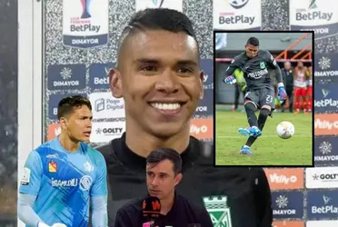 Mier le anotó de penal a Quintana, Bodmer reveló por qué Kevin lanzó el penal contra Aldair.