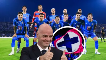 Mier y Ditta levantan título con Cruz Azul y la FIFA les dará un premio especial  Foto: Cruz Azul y FIFA
