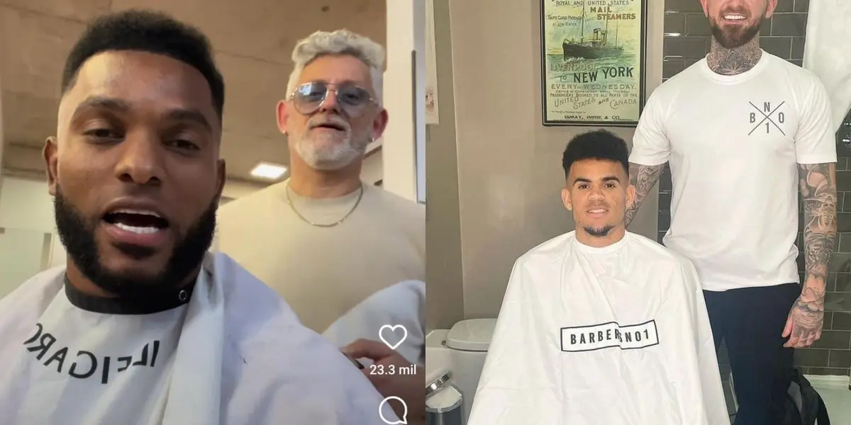 Miguel Ángel Borja en Argentina presumió lujos en redes sociales al mero estilo de Luis Díaz en Inglaterra.