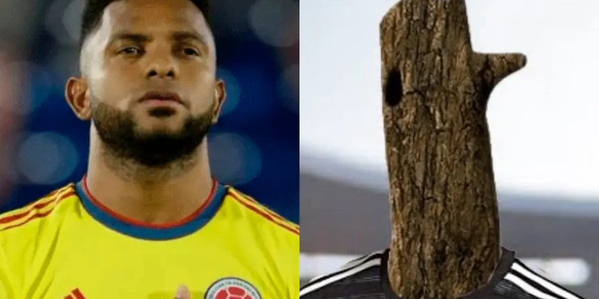 Miguel Ángel Borja cometió un grave error que le terminó pasando factura a su equipo.