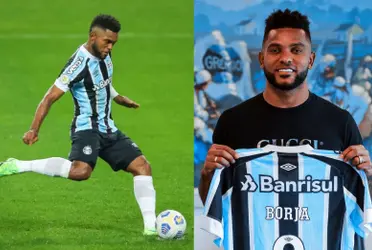 Miguel Ángel Borja debutó en su primer partido oficial con el Gremio de Brasil, Borja salió como titular en el encuentro del Brasileirao frente a Chapecoense. A los 32 minutos marcó su primer gol desde el punto penal, esto tras recibir una falta en el área. Con ese gol ganó Gremio le ganó dos a uno al Chapecoense. Miguel Ángel salió aplaudido por parte de los hinchas y la prensa de Brasil no para de elogiarlo por muchos aspectos que demostró y hace mucho no se veían en Gremio.