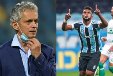 Miguel Ángel Borja es uno de los delanteros colombianos que mejor anda actualmente. Desde que llegó al Gremio de Brasil ha estado haciendo goles con efectividad, ya suma tres tantos. Miguel Ángel en el rendimiento de los partidos de su club destaca en su posición con llegadas al arco y asiste con pases a los compañeros en ataque. Reinaldo Rueda está armando la convocatoria y duda en si llamará a Borja para los tres partidos seguidos que hay a comienzos de septiembre contra: Bolivia, Paraguay y Chile.