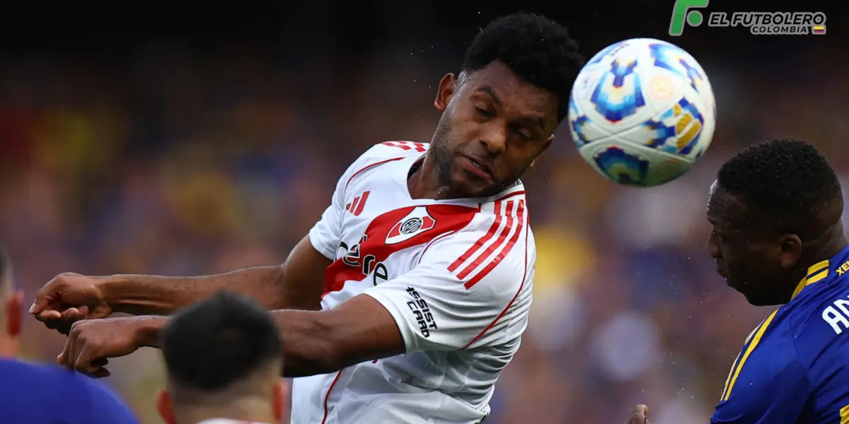 Miguel Ángel Borja Foto: Claro Sports