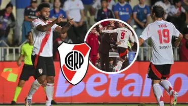 Miguel Ángel Borja Foto: River Plate