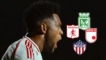 Miguel Ángel Borja Foto: River Plate y Escudoteca