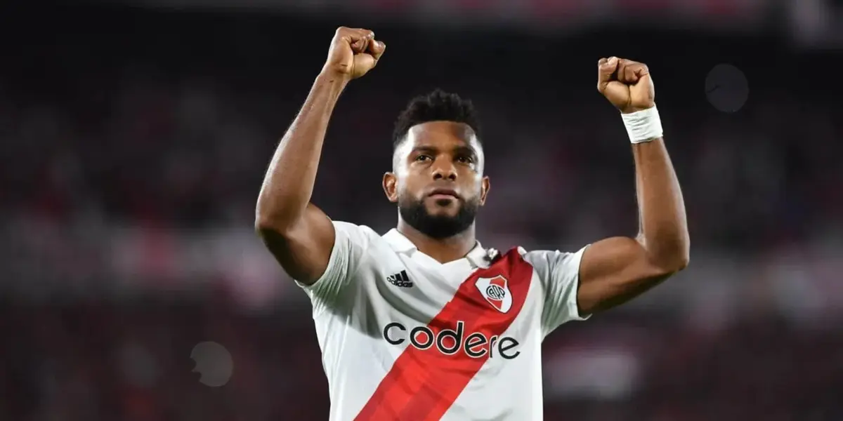 Miguel Ángel Borja Foto: TyC Sports