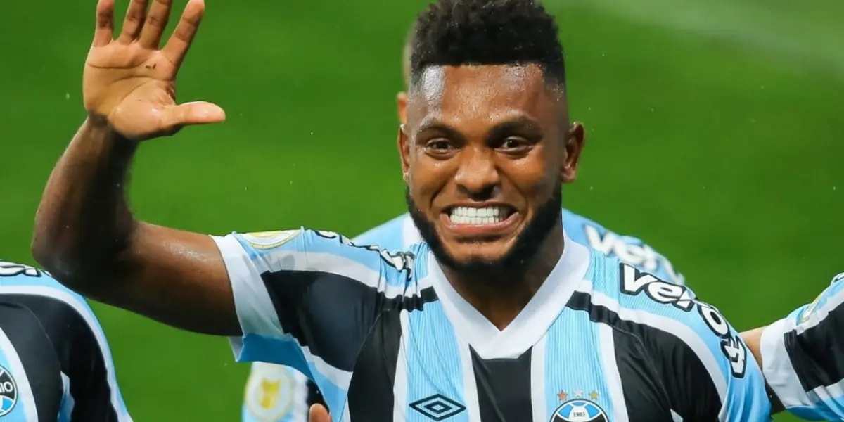 Miguel Ángel Borja ha sido la sensación del Gremio de Brasil desde que llegó, porque está cumpliendo su trabajo. En 4 partidos ha marcado 3 goles y es el jugador del que todos hablan en Porto Alegre. Miguel Ángel acaba de aparecer en el portal de Gremio y lo denominaron como: “San Borja”. El colombiano es una de las estrellas del Brasileirao.