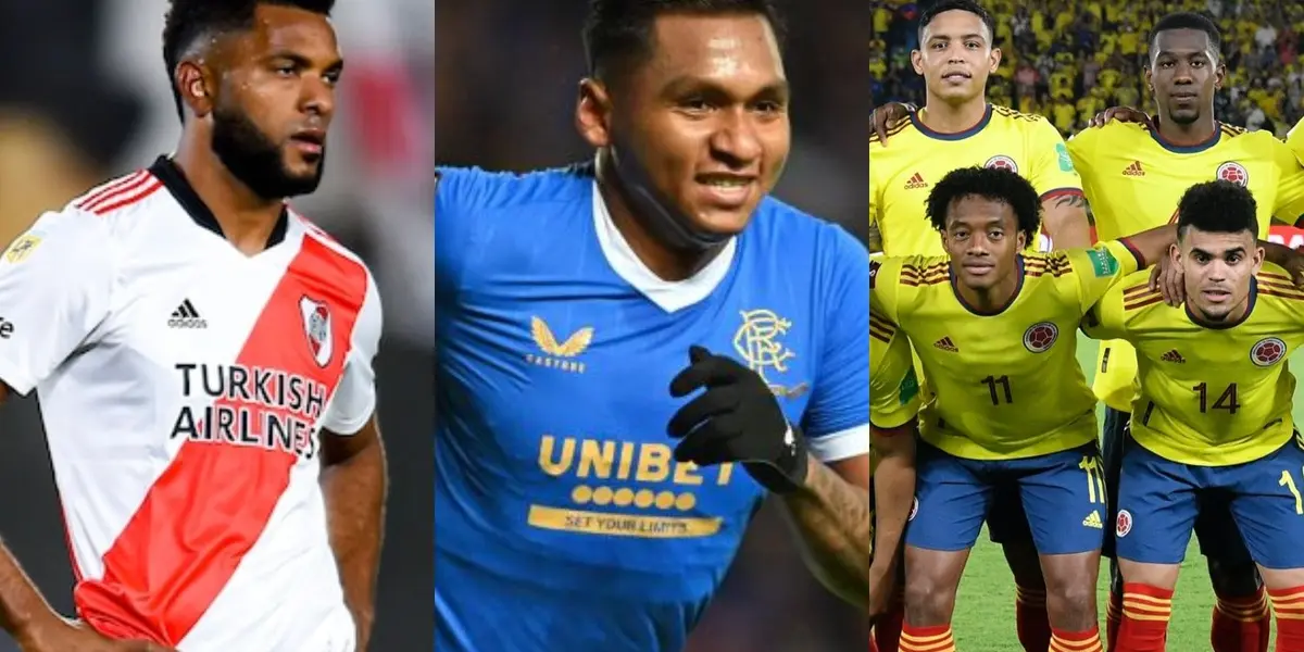 Miguel Ángel Borja no ha tenido buenas actuaciones con River Plate y tiembla en la Selección Colombia