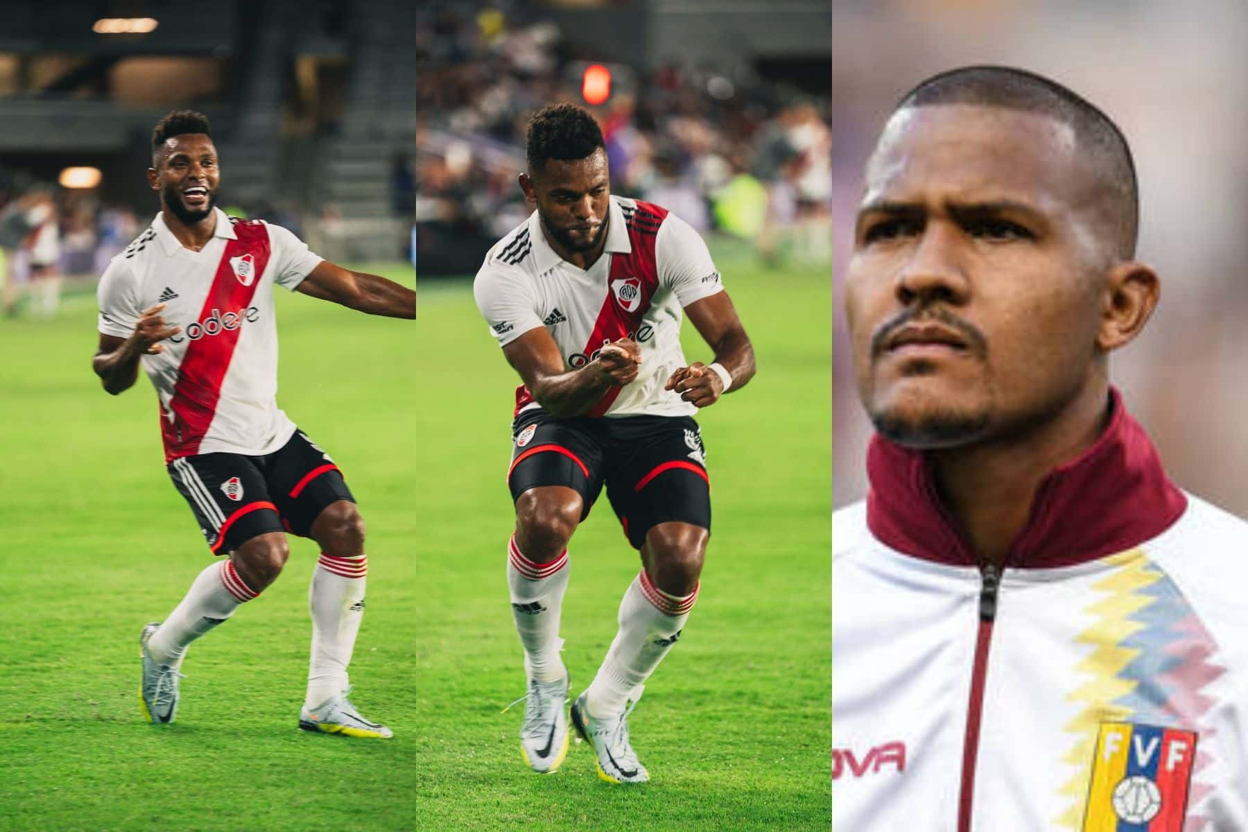 Miguel Ángel Borja le manda un mensaje claro a quienes dicen que el venezolano Salomón Rondón le quitará el puesto.