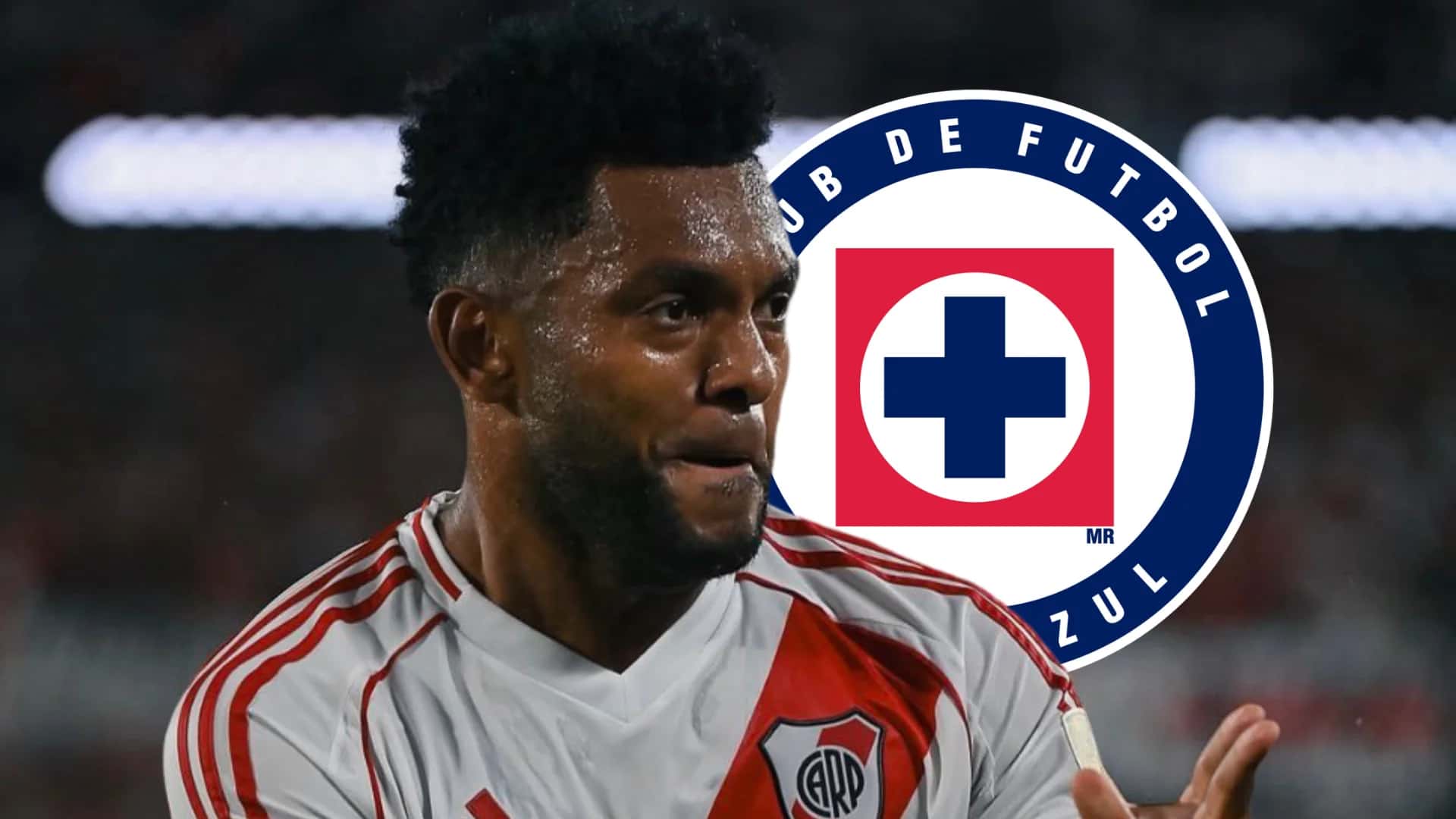 Miguel Ángel Borja llega a México para firmar con Cruz Azul