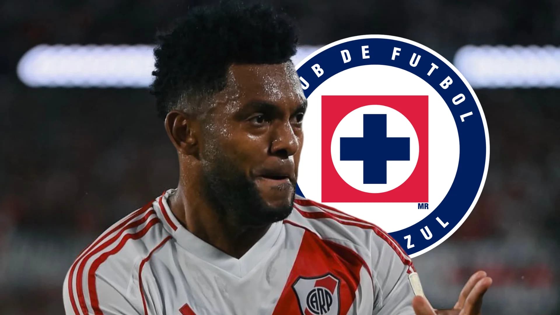 Miguel Ángel Borja llega a México para firmar con Cruz Azul