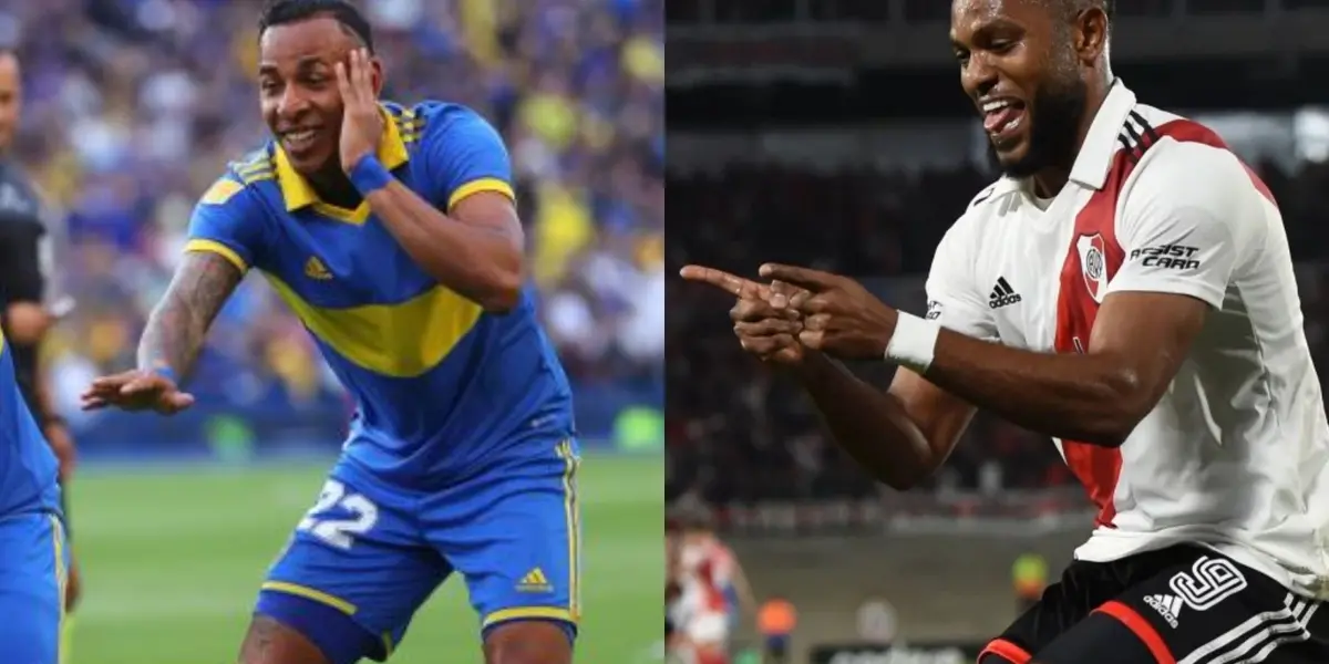 Miguel Ángel Borja marcó un doblete que ayudó a Boca Juniors a ser campeón en Argentina.