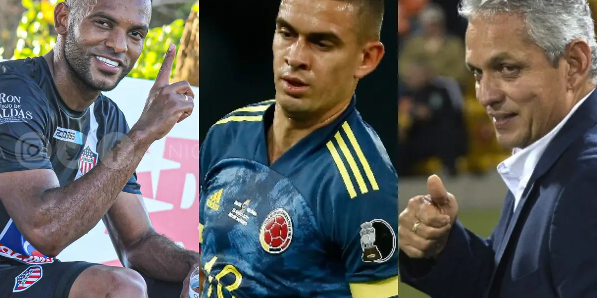 Miguel Ángel Borja regresó a entrenar con el Junior FC y le dejó claro de manera indirecta a compañeros como Rafael Santos Borré; que en este año 2022 va a pelear el puesto de titular en la Selección Colombia.