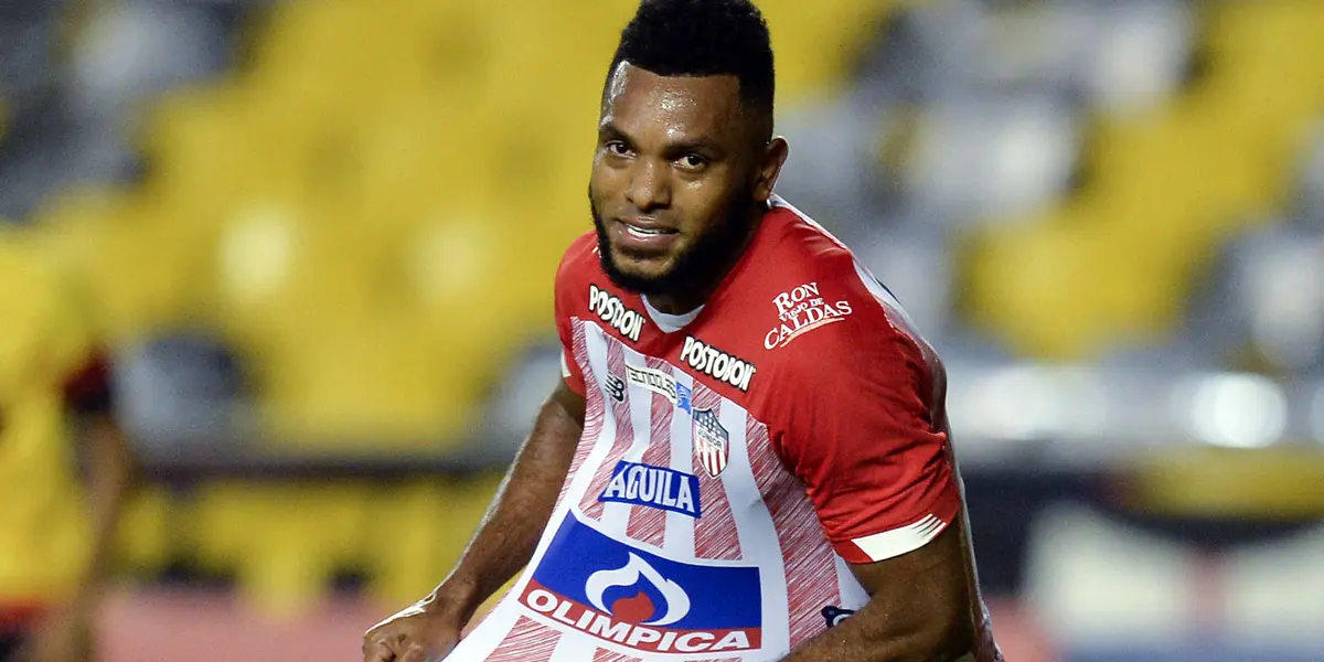 Miguel Ángel Borja reveló en sus redes sociales que no seguirá en Junior de Barranquilla para la próxima temporada y mira quién lo reemplazará. 