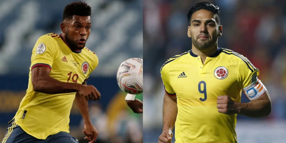 Miguel Ángel Borja se molestó al ser sustituido por Radamel Falcao al minuto 62 y había increpado Reinaldo Rueda por esa acción que consideró un grave error. Colombia logró empatar contra Paraguay a un gol.
