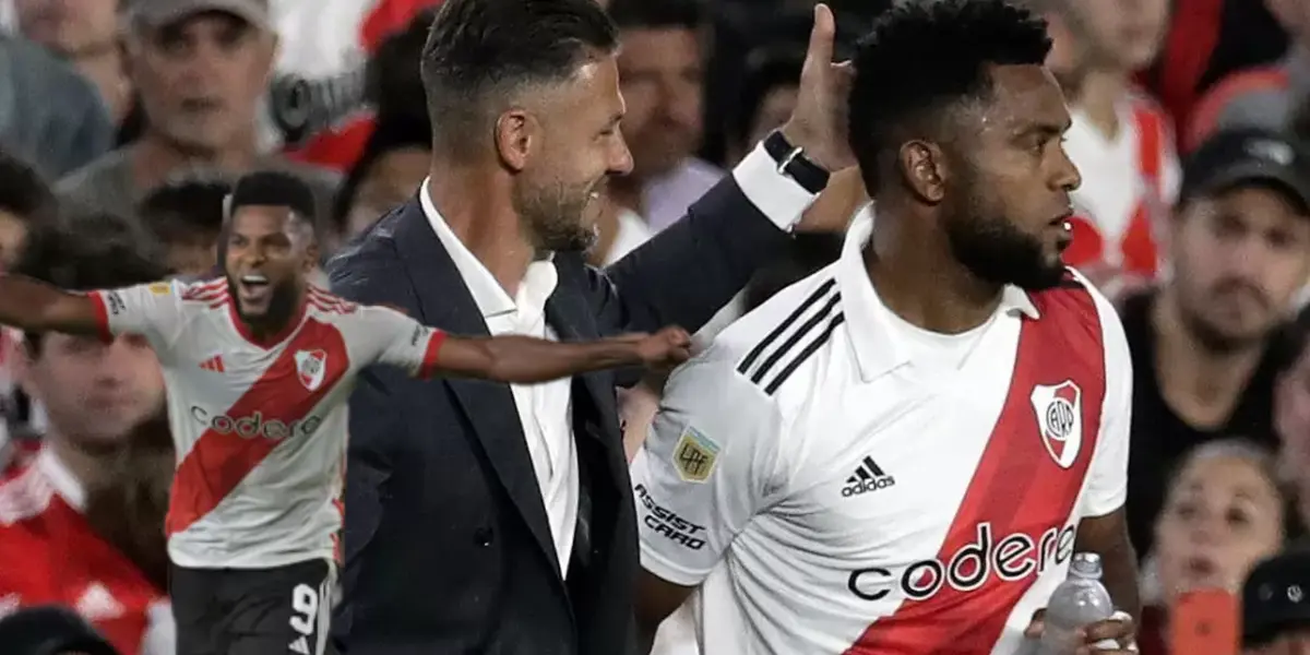 Miguel Ángel Borja sigue goleando en River Plate (Foto tomada de Antena 2, Caracol Radio)